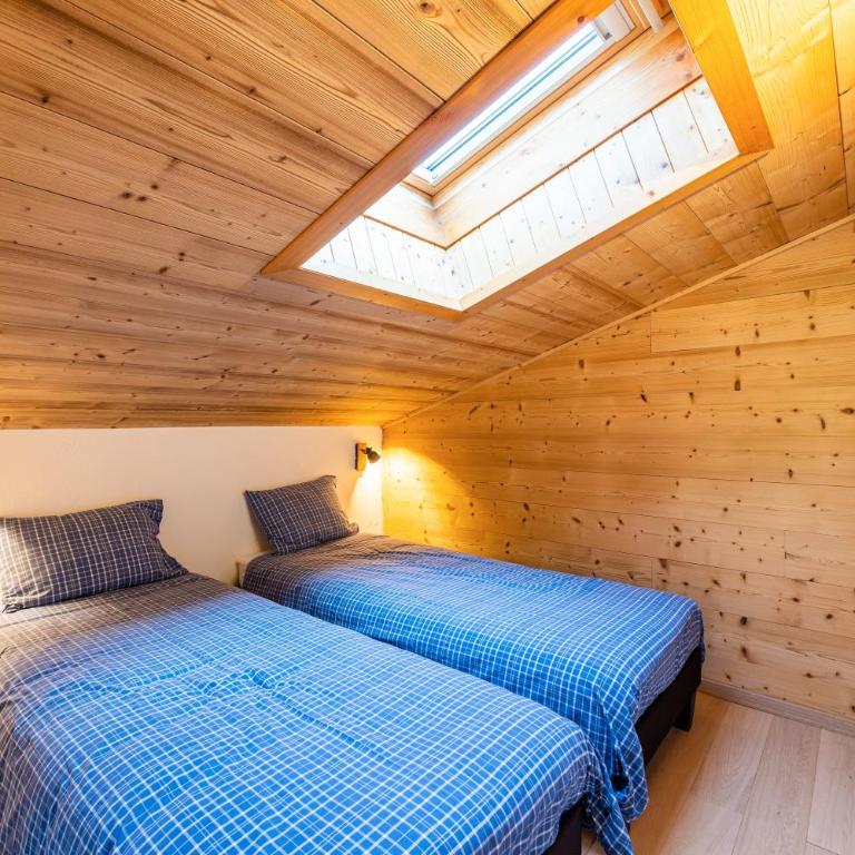 Appartement Les Genevriers - Deluxe Apartment mit Balkon und 2 Schlafzimmern - 15
