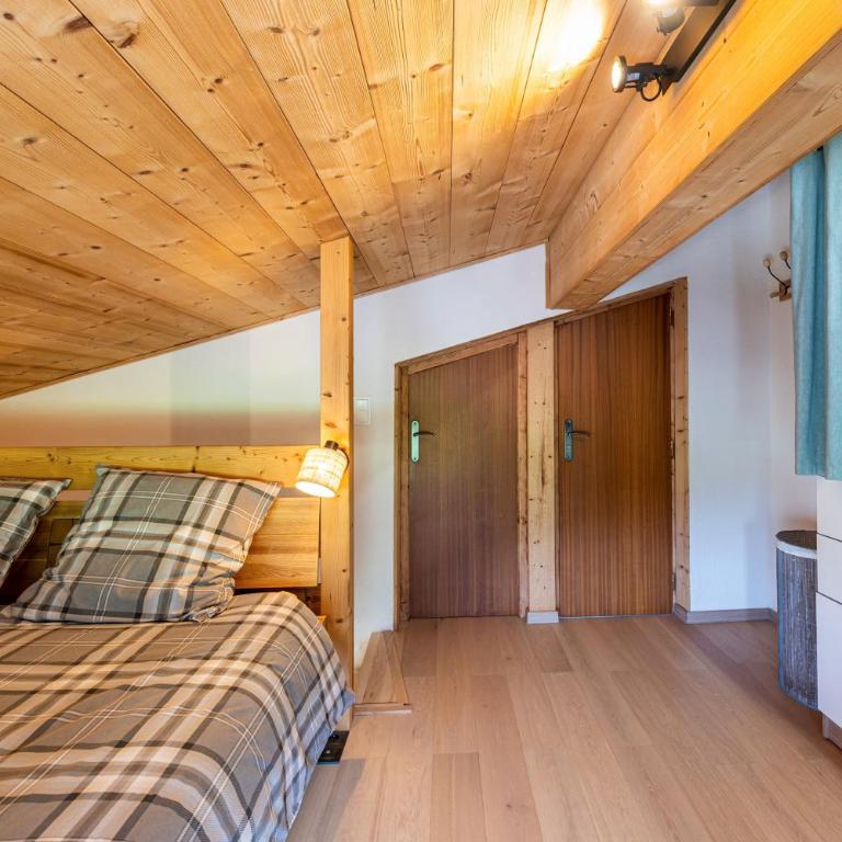 Appartement Les Genevriers - Deluxe Apartment mit Balkon und 2 Schlafzimmern - 19