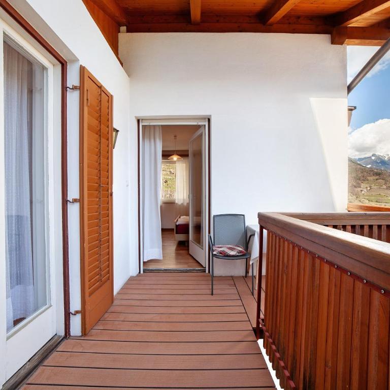 Fröhlichhof Wohnung Apfelblüte - Superior One-Bedroom Apartment with Balcony - 17