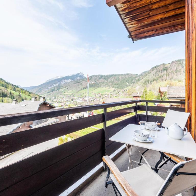 Appartement Les Genevriers - Deluxe Apartment mit Balkon und 2 Schlafzimmern - 4