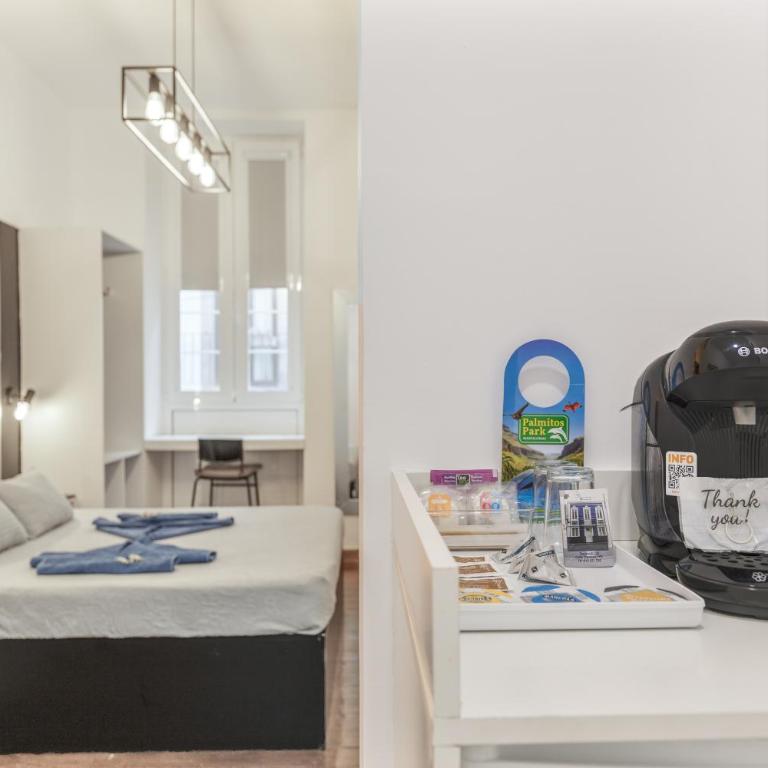 Travieso Las Palmas - Habitación Estándar - 1 cama grande - 6