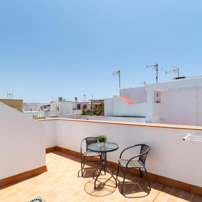 Apartamento Sol - Apartamento Superior de 1 dormitorio con balcón - 3