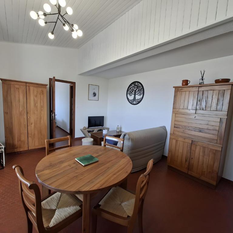 Appartement de L'Eden vue mer - Apartamento Estudio con vistas al mar - 4