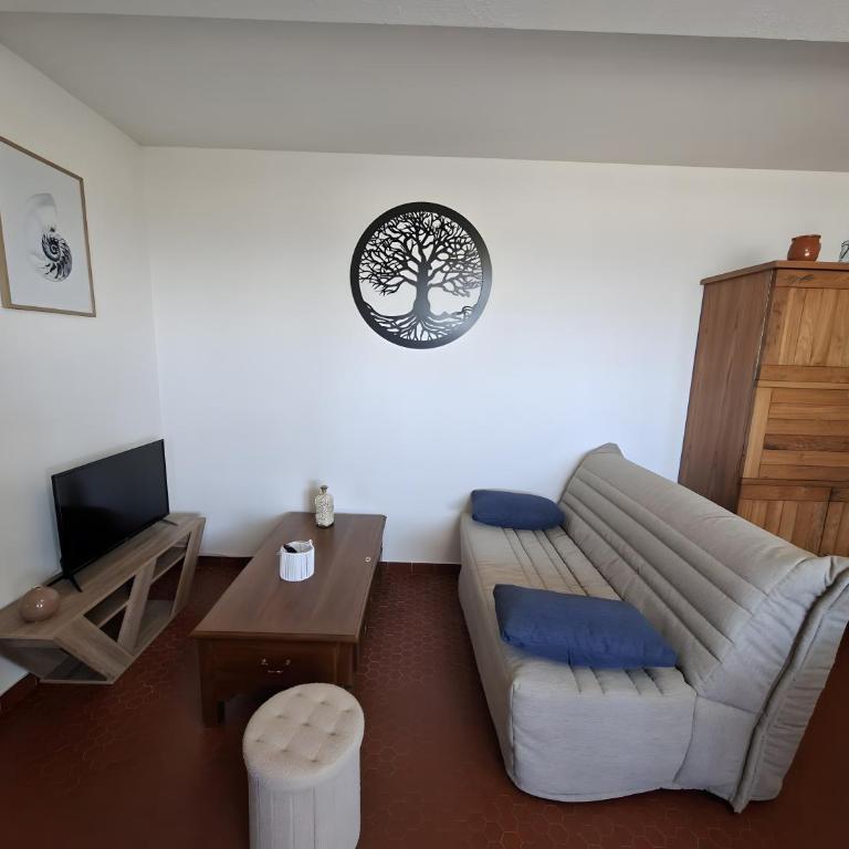 Appartement de L'Eden vue mer - Apartamento Estudio con vistas al mar - 5