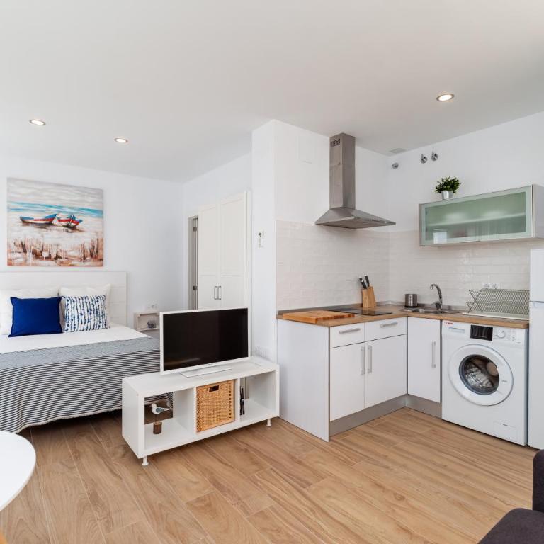 Apartamento Sol - Apartamento Superior de 1 dormitorio con balcón - 1