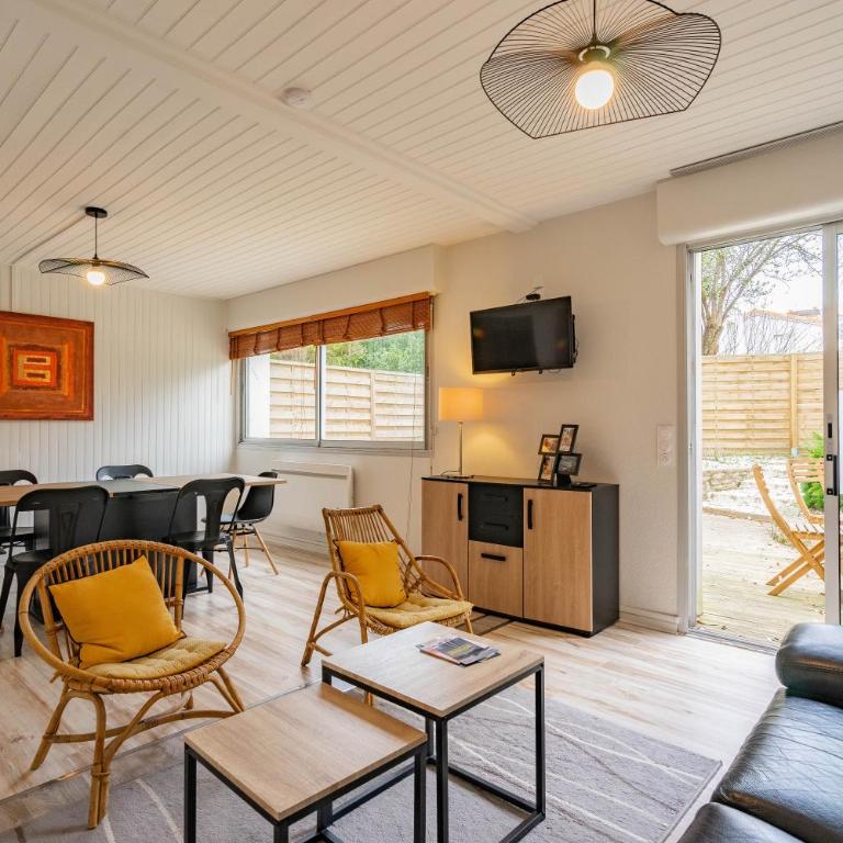 Appart face à la plage - Appartement 2 Chambres - Côté Océan - 17