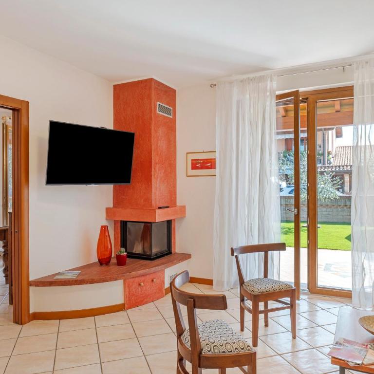 Katy Lake Rosmarino - Appartamento Deluxe con 2 Camere da Letto e Vista Giardino - 11