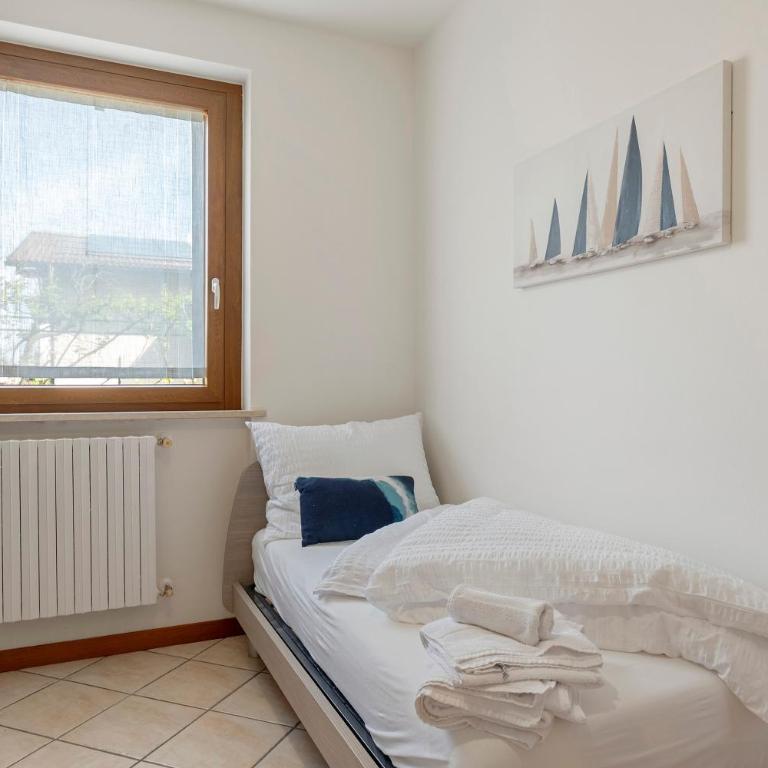 Katy Lake Rosmarino - Appartamento Deluxe con 2 Camere da Letto e Vista Giardino - 20