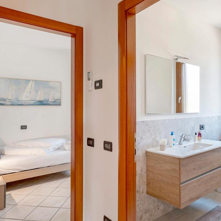 Katy Lake Rosmarino - Appartamento Deluxe con 2 Camere da Letto e Vista Giardino - 22