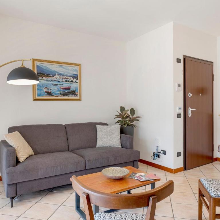 Katy Lake Rosmarino - Appartamento Deluxe con 2 Camere da Letto e Vista Giardino - 12