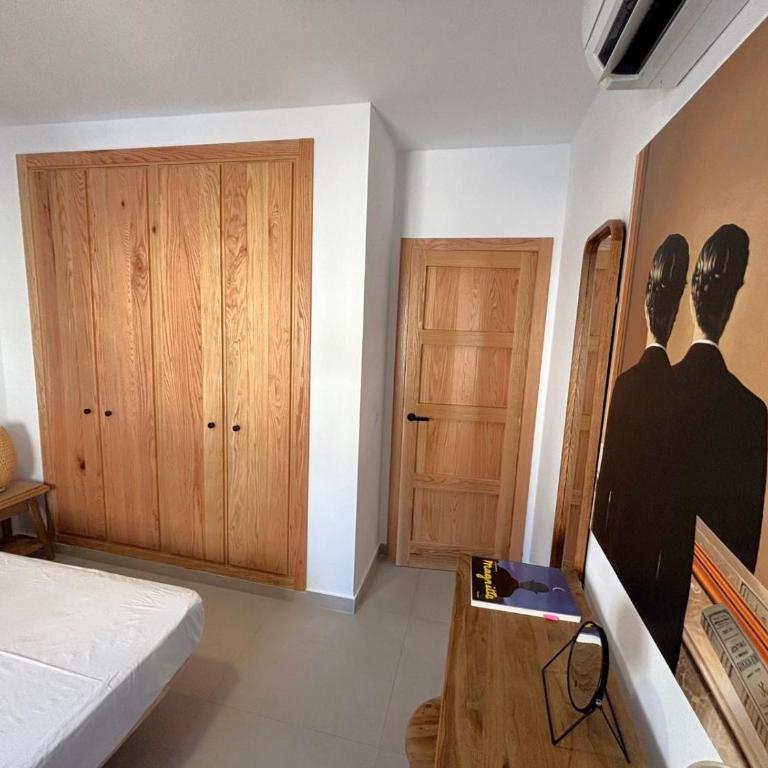 apartment with seaview in Burriana - Apartamento Superior de 1 dormitorio con balcón - 11