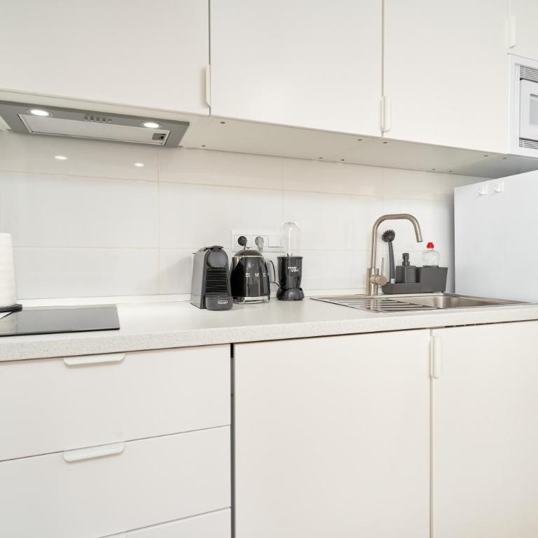 apartment with seaview in Burriana - Apartamento Superior de 1 dormitorio con balcón - 7