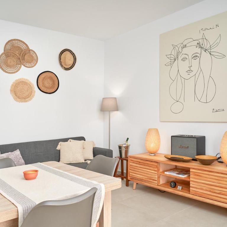 apartment with seaview in Burriana - Apartamento Superior de 1 dormitorio con balcón - 5