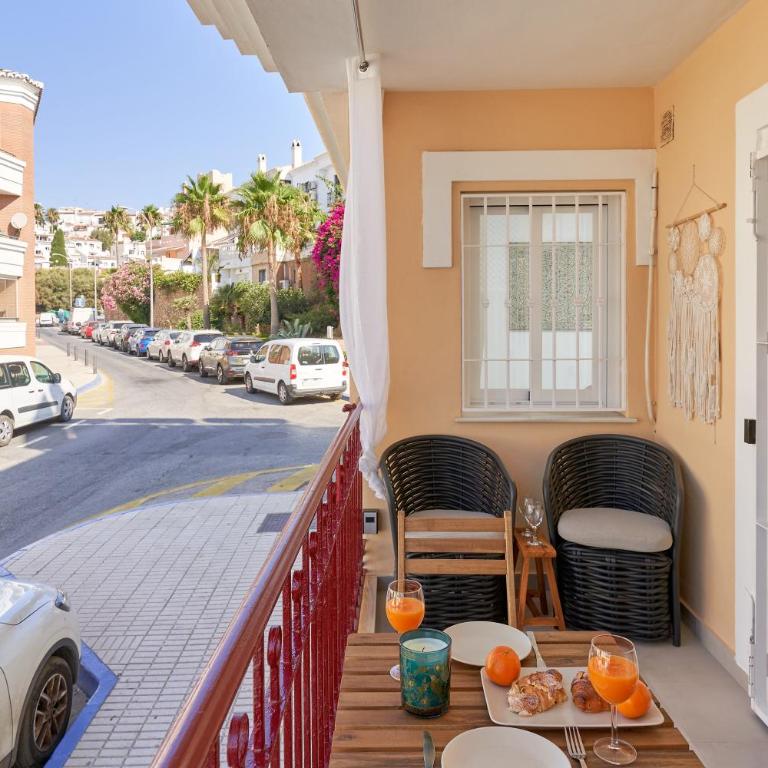 apartment with seaview in Burriana - Apartamento Superior de 1 dormitorio con balcón - 23
