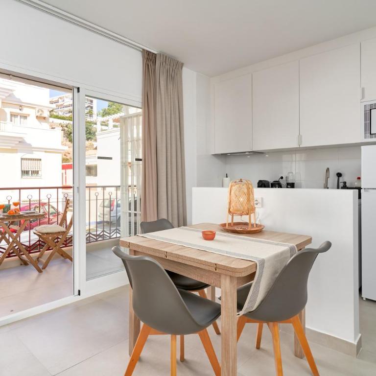 apartment with seaview in Burriana - Apartamento Superior de 1 dormitorio con balcón - 20