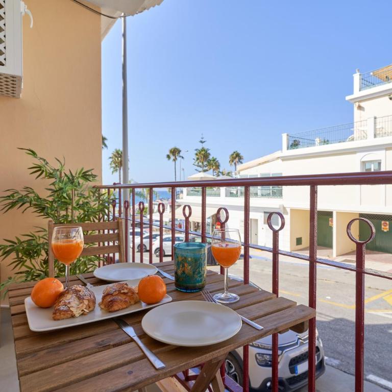apartment with seaview in Burriana - Apartamento Superior de 1 dormitorio con balcón - 1