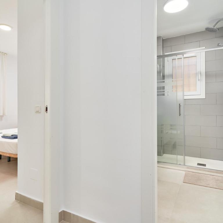 apartment with seaview in Burriana - Apartamento Superior de 1 dormitorio con balcón - 15