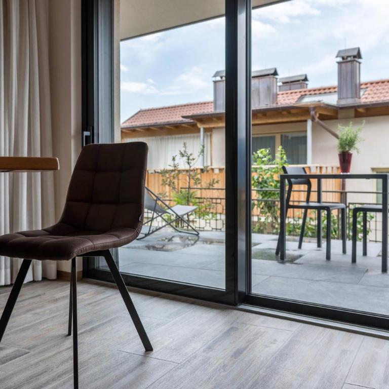 Aumia Apartment Rubin - Appartamento con 1 Camera da Letto e Vista Giardino - 12