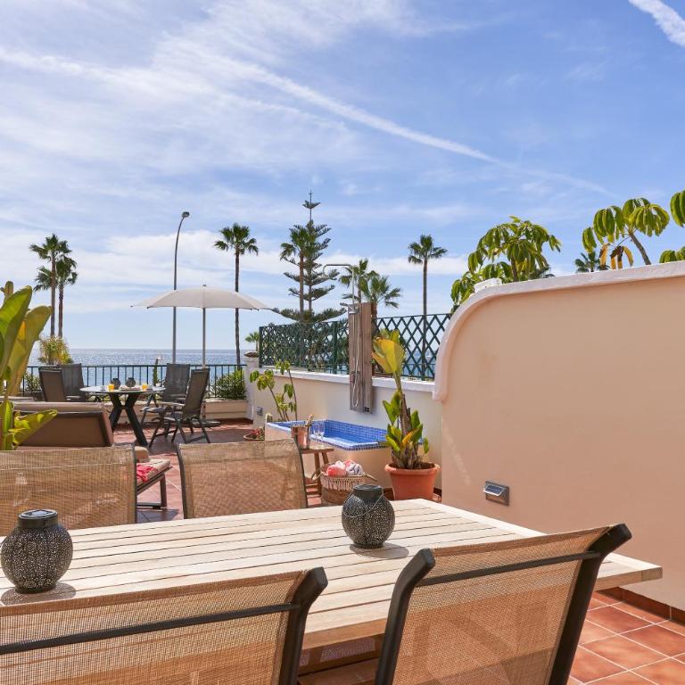 Apartment 1st line Burriana Nerja - Apartamento Deluxe de 2 dormitorios con vistas al mar - 6