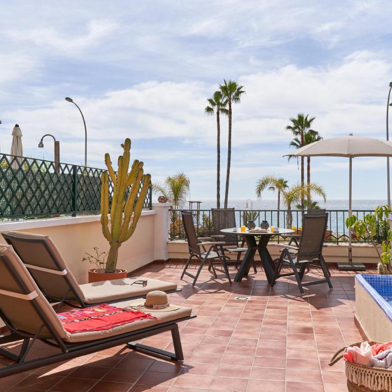 Apartment 1st line Burriana Nerja - Apartamento Deluxe de 2 dormitorios con vistas al mar - 1