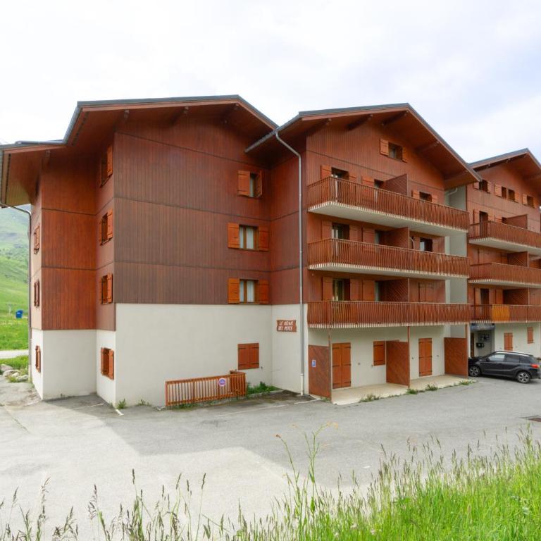 Appartement Albiez - Appartement 1 Chambre Supérieur avec Balcon - 10