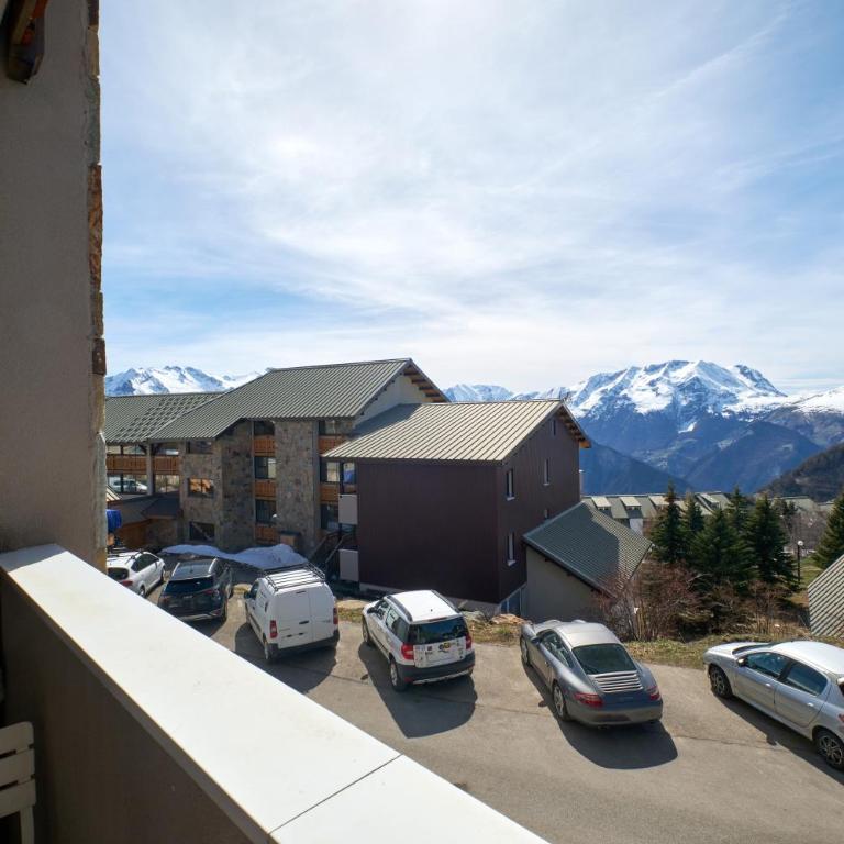 Le val d' Huez - 5 pers - Appartement 2 Chambres Deluxe avec Balcon - 2