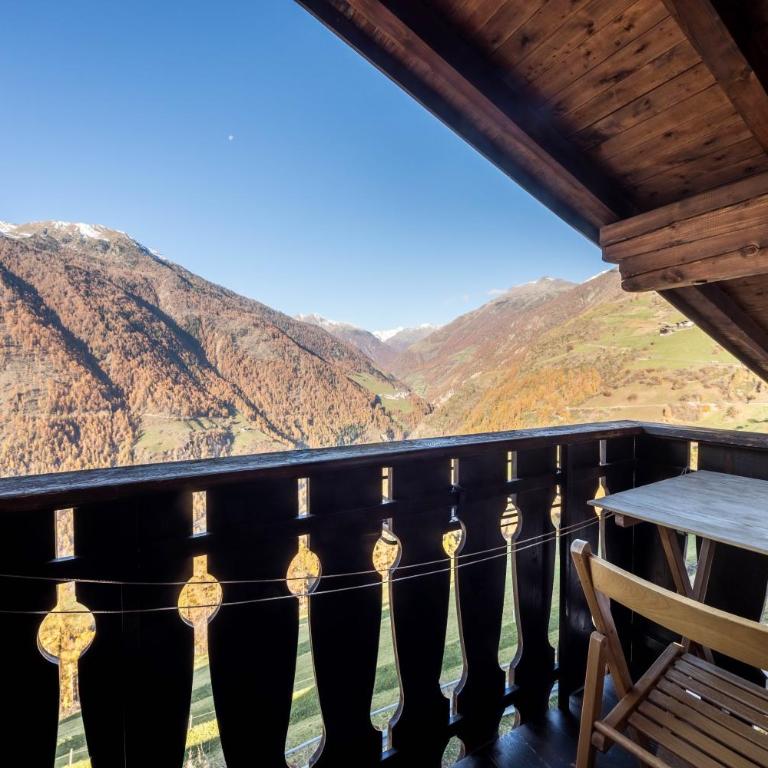 Untervernatsch Fewo Enzian - Apartamento Superior de 1 dormitorio con balcón - 3