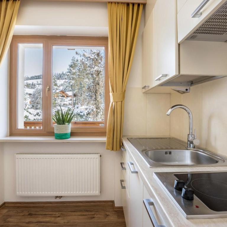 Runcac Apt Corn - Appartamento Superior con 1 Camera da Letto e Balcone - 12