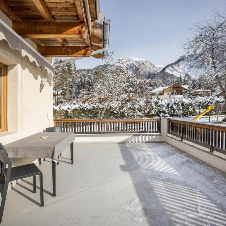 Runcac Apt Corn - Appartamento Superior con 1 Camera da Letto e Balcone - 7