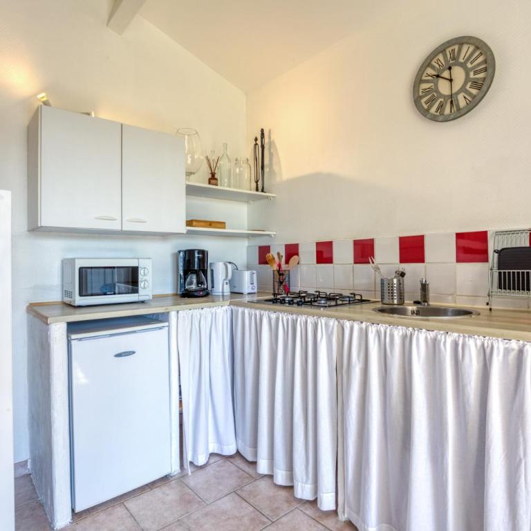 Mas des Cypres-Ensemble de 4 Mazets - Haus mit 2 Schlafzimmern - 9