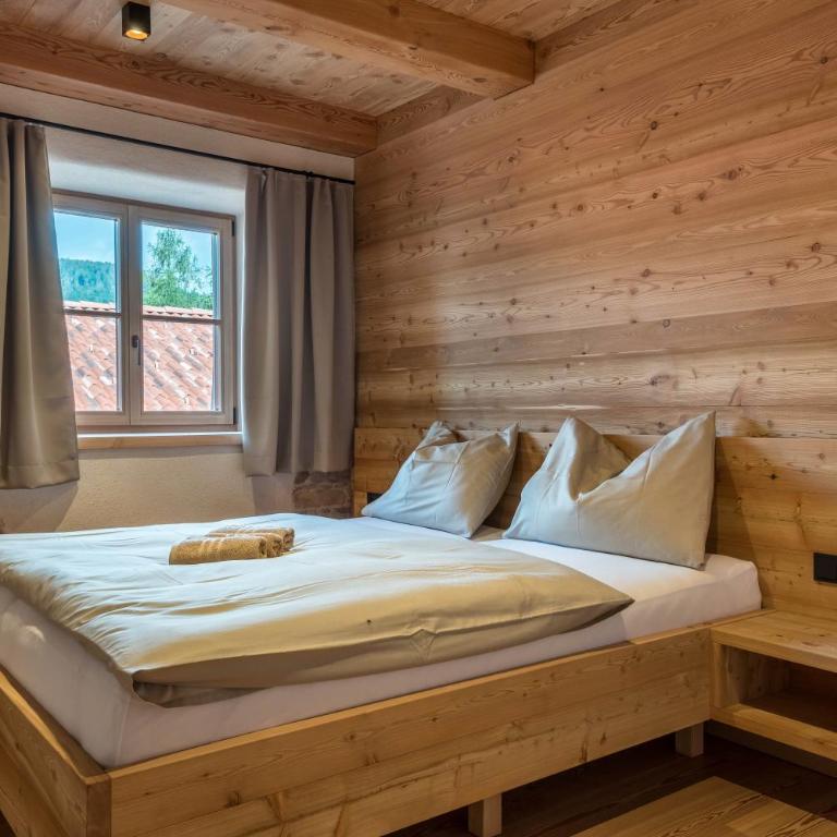 Egger an der Lahn - Apt Wald - Two-Bedroom Deluxe Apartment with Garden View - 11