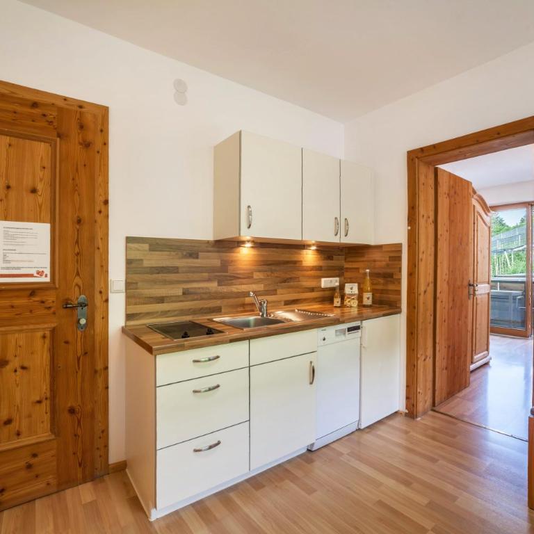 Langstein Wohnung Sonnenblume - Appartamento Deluxe con 2 Camere da Letto e Vista Giardino - 12