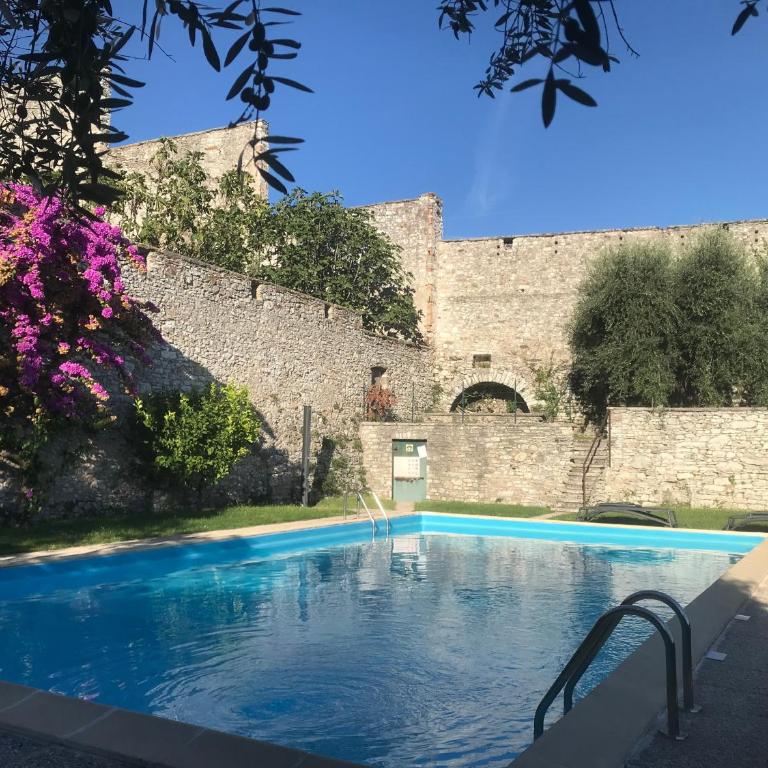 Antica Limonaia Lake view and pool - Appartamento Superior con 1 Camera da Letto e Balcone - 1