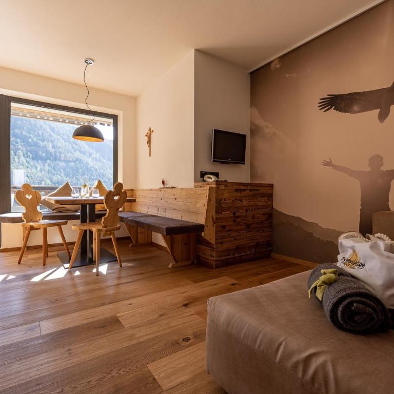 Sonnleiten Sonnenadler 4 - Appartamento Deluxe con 2 Camere da Letto e Vista Giardino - 6