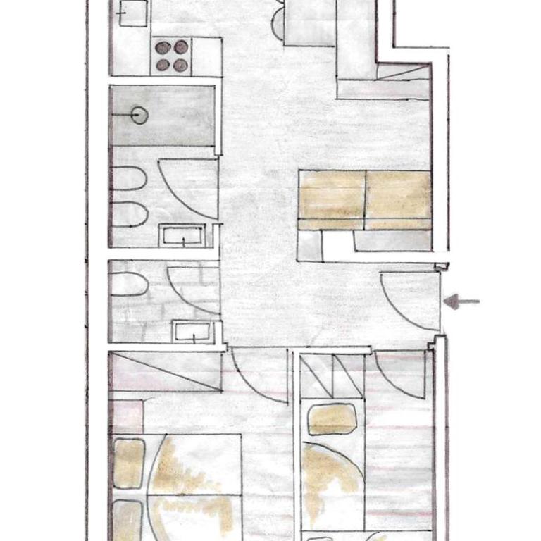 Sonnleiten Sonnenadler 4 - Appartamento Deluxe con 2 Camere da Letto e Vista Giardino - 27