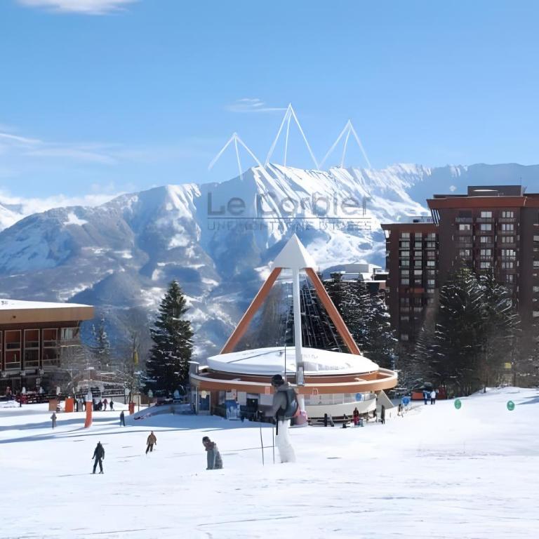 Studio Avec Vue Splendide - Studio - Vue sur Montagne - 23