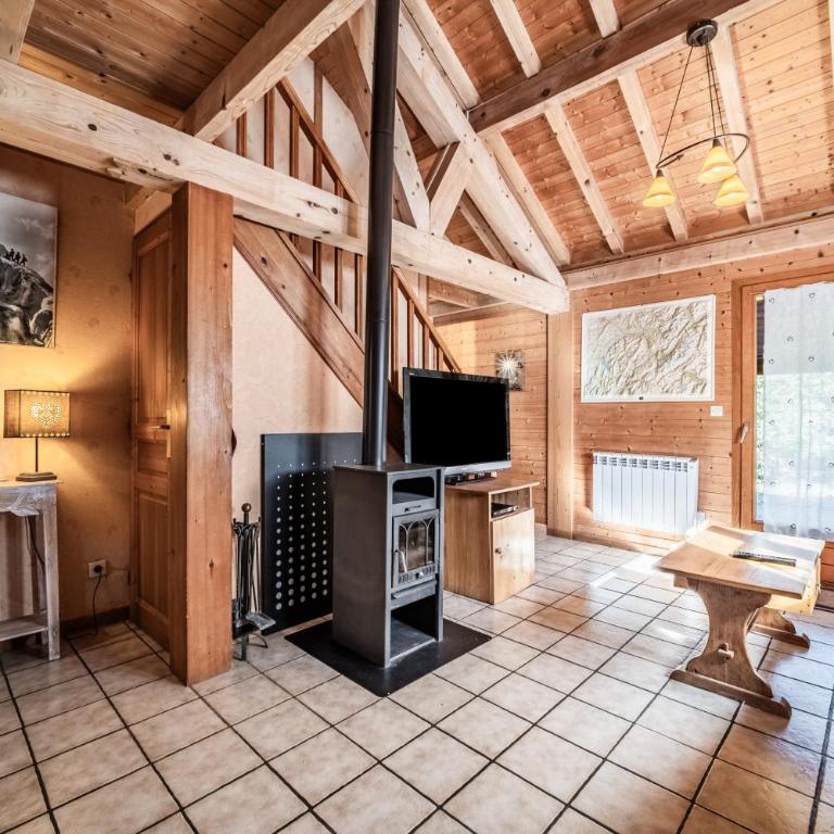 Chalet 7p Confort - Le refuge - Chalet 3 Chambres - 4