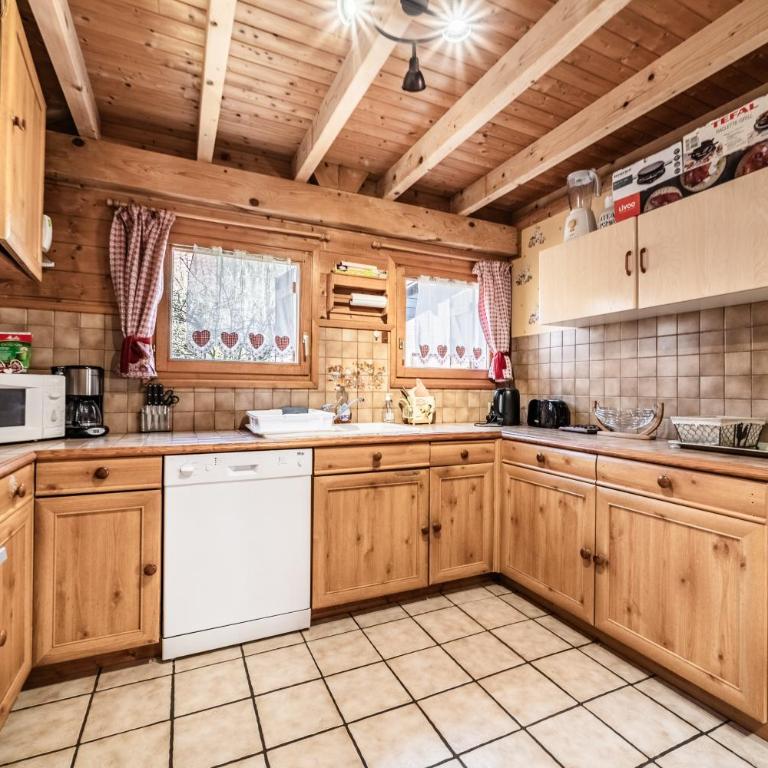 Chalet 7p Confort - Le refuge - Chalet 3 Chambres - 7