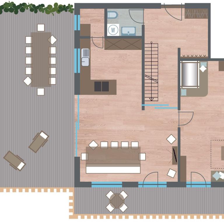 New - Penthouse Zirm Untermairhof - Superior Apartment mit Balkon - 44