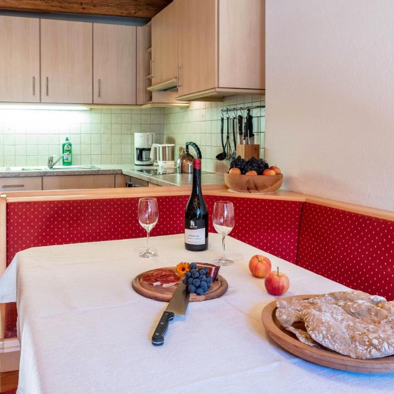 Apartment Birke- Fiechterhof - Apartamento Deluxe de 2 dormitorios con vistas al jardín - 6