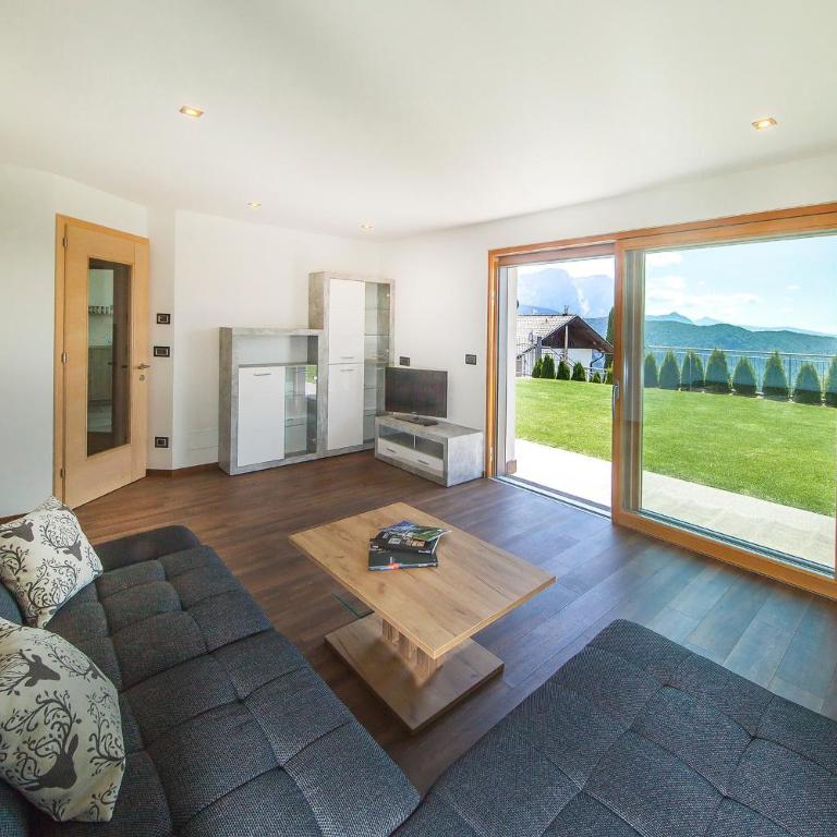 Avea App 2 2 Personen - Appartamento con 1 Camera da Letto e Vista Giardino - 9