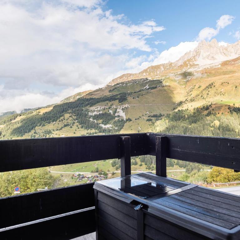 Appartement Le Creux de l'Ours - Superior One-Bedroom Apartment with Balcony - 18