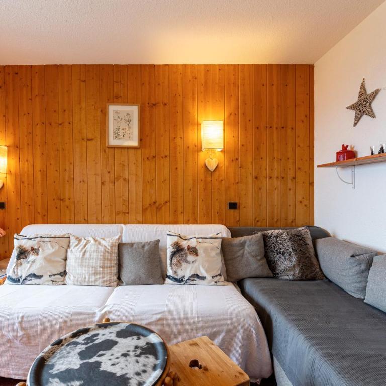 Appartement Le Creux de l'Ours - Superior One-Bedroom Apartment with Balcony - 7