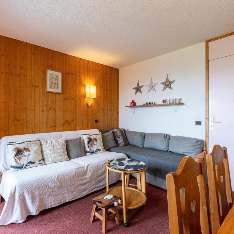 Appartement Le Creux de l'Ours - Superior One-Bedroom Apartment with Balcony - 4