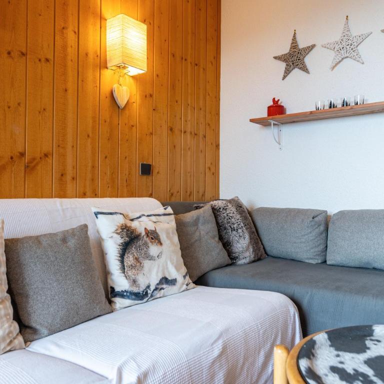 Appartement Le Creux de l'Ours - Superior One-Bedroom Apartment with Balcony - 5