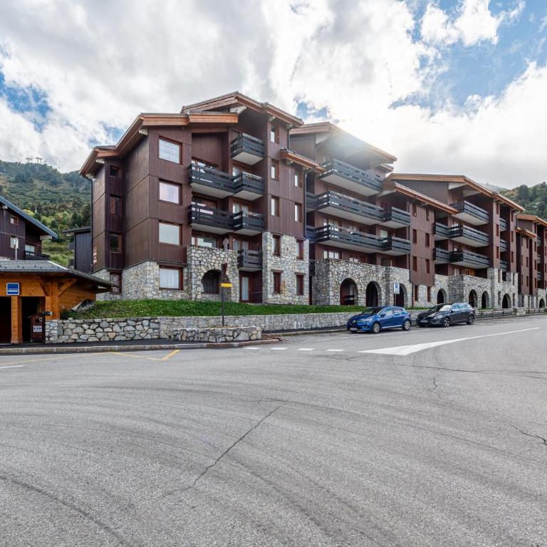 Appartement Le Creux de l'Ours - Superior One-Bedroom Apartment with Balcony - 21