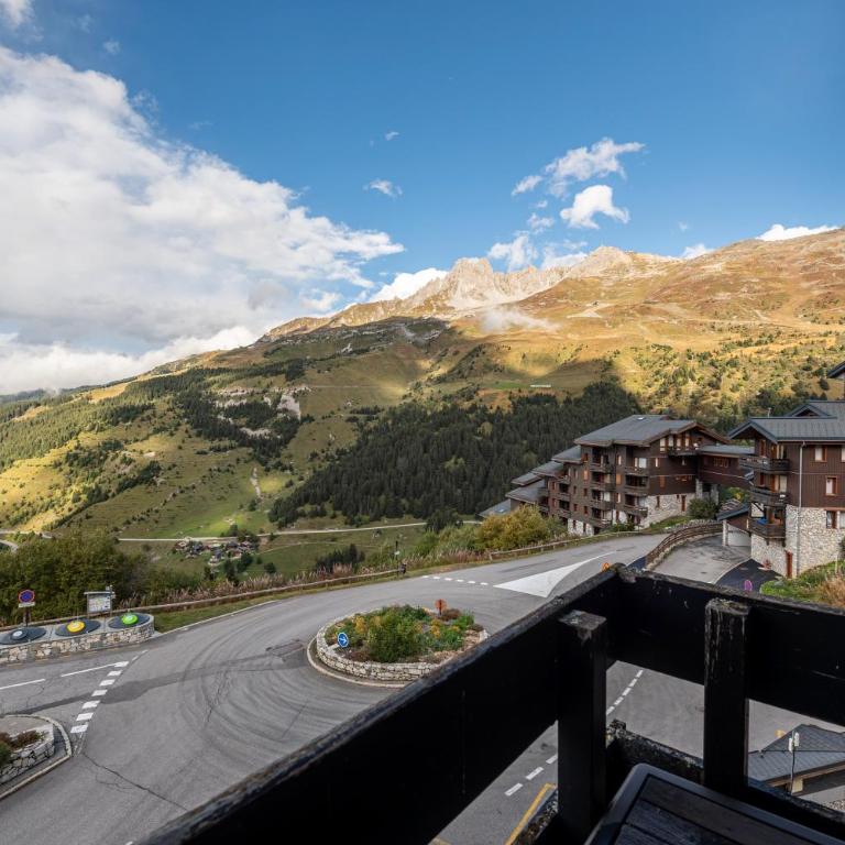 Appartement Le Creux de l'Ours - Superior One-Bedroom Apartment with Balcony - 20