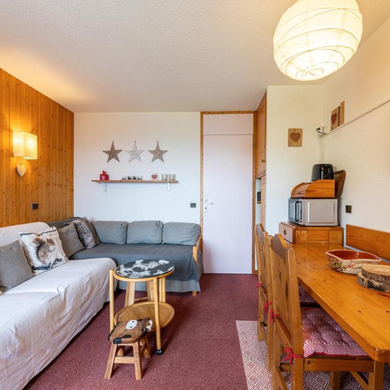 Appartement Le Creux de l'Ours - Superior One-Bedroom Apartment with Balcony - 6