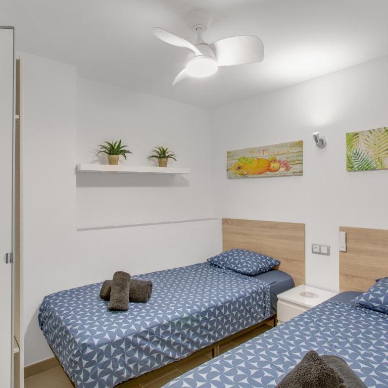 El Nido de los Ángeles - Appartement 1 Chambre avec Jardin - 8