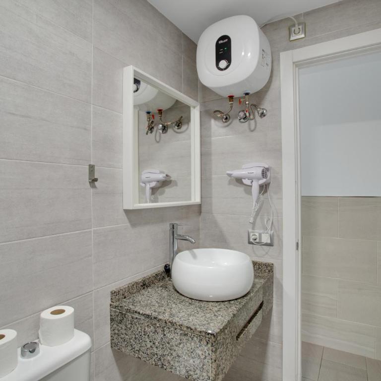 El Nido de los Ángeles - Appartement 1 Chambre avec Jardin - 9